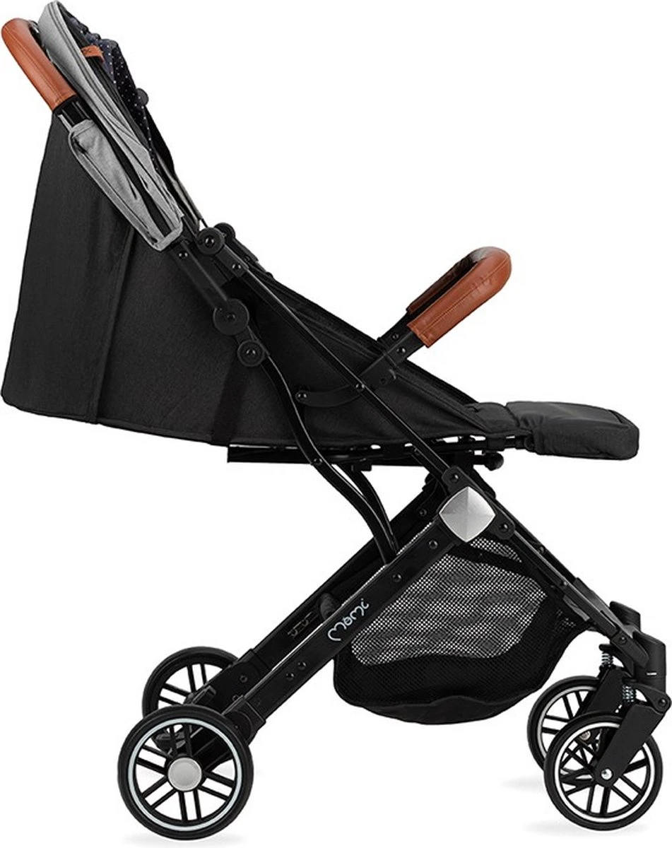 MoMi Wandelwagen Estelle - Grey 14 MoMi Wandelwagen Estelle - Grey - Afbeelding 12