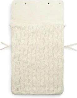 Jollein Voetenzak Voor Autostoel & Kinderwagen - Spring Knit - Ivory -Babyproducten 951x1200 6