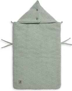 Jollein Voetenzak Voor Autostoel & Kinderwagen - River Knit - Ash Green 20 Jollein Voetenzak Voor Autostoel & Kinderwagen - River Knit - Ash Green -Babyproducten 952x1200 10