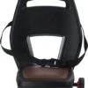 Qibbel 6+ Junior Fietsstoeltje Achter - Zwart Met Bruin Kussentje 2 Qibbel 6+ Junior Fietsstoeltje Achter - Zwart Met Bruin Kussentje -Babyproducten 952x1200 6