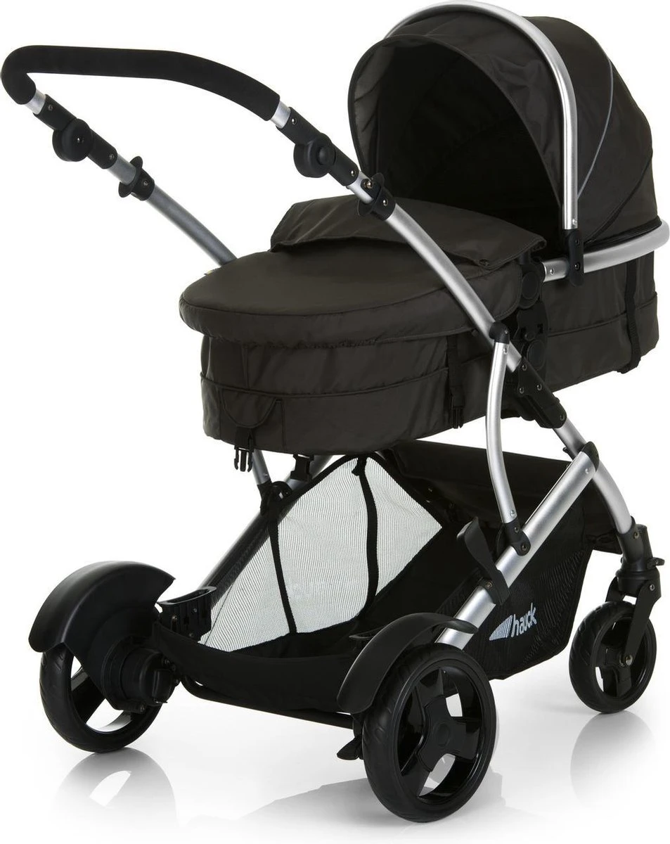 Hauck Duett 2 Duo Kinderwagen - Zwart 7 Hauck Duett 2 Duo Kinderwagen - Zwart - Afbeelding 5