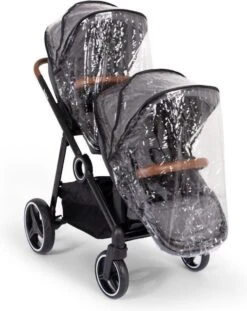 Baninni Duo Kinderwagen Luiz Regenhoes -Babyproducten 953x1200