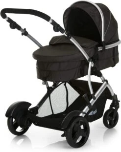 BERKATMARKT - Hauck Duett 2 Dubbele Kinderwagens Voor Baby's En Kinderen, Omkeerbare Zitting, In Hoogte Verstelbaar, Zonwering, Regenbescherming, Opvouwbaar, Tot 36 Kg, Zwarte Woud -Babyproducten 954x1200 4