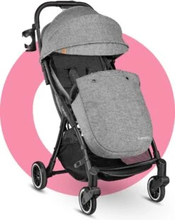 Lionelo Buggy Julie One - Kinderwagen Premium - Automatisch Opvouwen - Wandelwagen Tot 22 Kg - Comfortabele Zitje -Babyproducten 957x1200