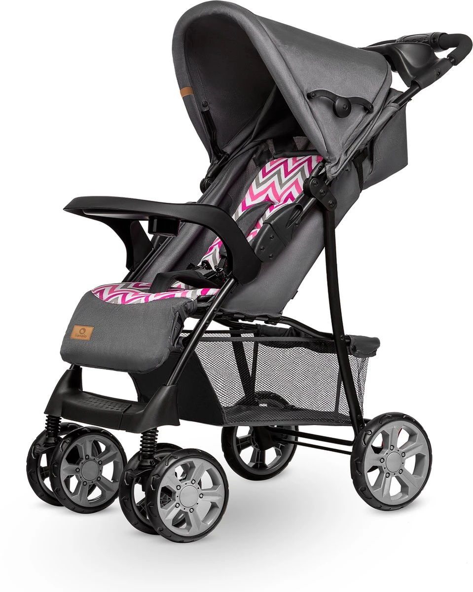 Lionelo Emma Plus - Buggy - Lichte - 5-punts Gordel - Tot 15kg 10 Lionelo Emma Plus - Buggy - Lichte - 5-punts Gordel - Tot 15kg - Afbeelding 8