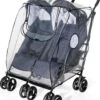Reer - Regenhoes Tweelingwagen - Regenscherm Voor Dubbele Buggy En Kinderwagen - Hoes Voor Duo Buggy, Duowagen, Duo Kinderwagen - RainCover Twin -Babyproducten 959x1200 3