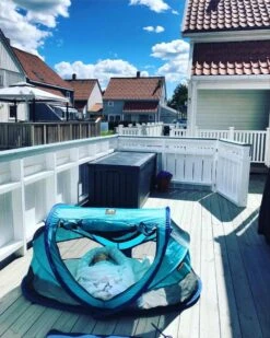 Deryan Peuter Luxe Campingbedje – Inclusief Zelfopblaasbare Matras - Ocean -Babyproducten 959x1200 9