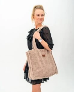 ByKay - Mom Bag - Draagzak - Teddy - Taupe - Organic -Babyproducten 960x1200 10