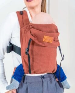 ByKay - Draagzak - Click Carrier Classic - Linnen Rusty Brown -Babyproducten 960x1200 13