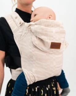 ByKay - Draagzak - Click Carrier Classic - Sand Blocks Summer - Organic Linnen/Cotton -Babyproducten 960x1200 19