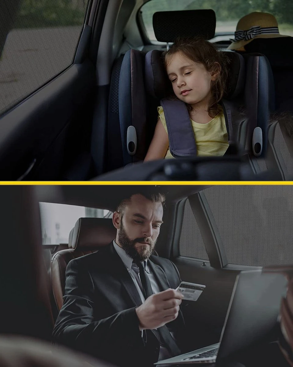 MostEssential Premium Zonnescherm Auto Baby – Zonnescherm Auto Zijruit - Zonwering Auto Voor Baby En Kind – UV Protectie - Zonder Zuignappen - Inclusief Luxe Opbergtas 8 MostEssential Premium Zonnescherm Auto Baby – Zonnescherm Auto Zijruit - Zonwering Auto Voor Baby En Kind – UV Protectie - Zonder Zuignappen - Inclusief Luxe Opbergtas - Afbeelding 6