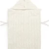 Jollein Voetenzak Voor Autostoel & Kinderwagen - Spring Knit - Ivory