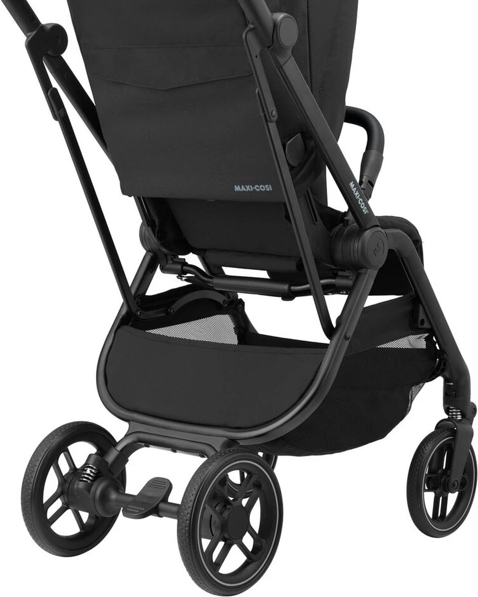 Maxi-Cosi Leona² 3-in-1 Kinderwagen - Essential Black - Vanaf De Geboorte Tot Ca. 4 Jaar 12 Maxi-Cosi Leona² 3-in-1 Kinderwagen - Essential Black - Vanaf De Geboorte Tot Ca. 4 Jaar - Afbeelding 10
