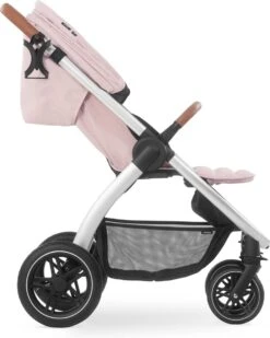 Hauck UpTown Buggy - Met één Hand Opvouwbaar - Roze -Babyproducten 960x1200 6