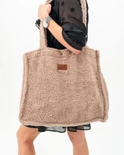 ByKay - Mom Bag - Draagzak - Teddy - Taupe - Organic -Babyproducten 960x1200 9