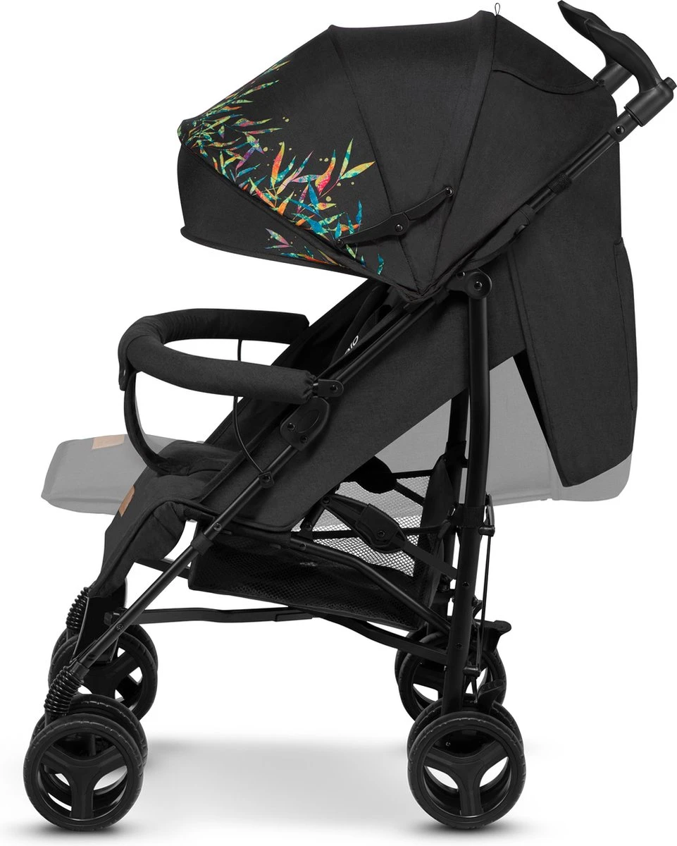 Lionelo Irma - Buggy - Wandelwagen- Lichte 7kg - Tot 15 Kg - Geveerde Wielen - 360° - Tot 5 Jaar - Opbergmand - Verstelbare Handgreep - Snel Inklapsysteem - Compact Formaat 13 Lionelo Irma - Buggy - Wandelwagen- Lichte 7kg - Tot 15 Kg - Geveerde Wielen - 360° - Tot 5 Jaar - Opbergmand - Verstelbare Handgreep - Snel Inklapsysteem - Compact Formaat - Afbeelding 11