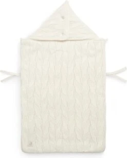 Jollein Voetenzak Voor Autostoel & Kinderwagen - Spring Knit - Ivory -Babyproducten 961x1200 10