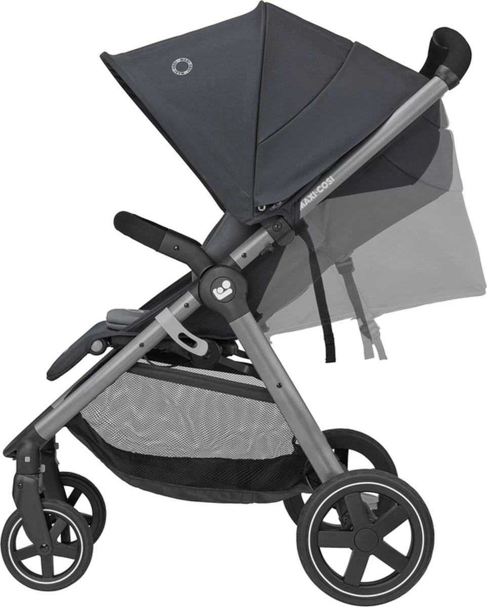 Maxi-Cosi Gia - Essential Graphite FR - Vanaf De Geboorte Tot Circa 4 Jaar 17 Maxi-Cosi Gia - Essential Graphite FR - Vanaf De Geboorte Tot Circa 4 Jaar - Afbeelding 15