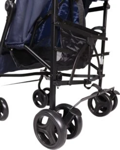 Ding GoGo Buggy - Blauw - Multi Standen Buggy - Incl. Boodschappenmandje En Zonnekap -Babyproducten 963x1200 1