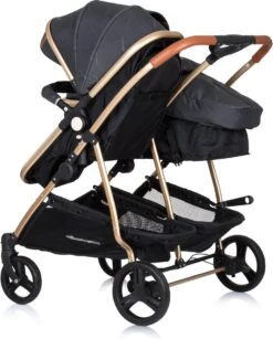 Duo Kinderwagen Chipolino Duo Smart Zwart, Incl. Luiertas -Babyproducten 964x1200 1