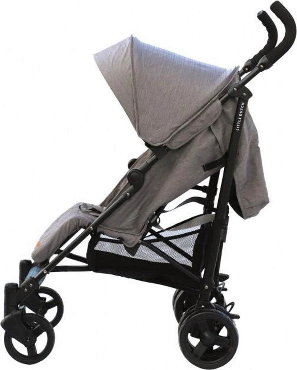 Little Dutch Buggy Grey 4 Little Dutch Buggy Grey - Afbeelding 2