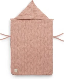 Jollein Voetenzak Voor Autostoel & Kinderwagen - Spring Knit - Rosewood -Babyproducten 966x1200 3