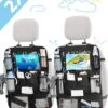 Home For Us Autostoel Organizer Met Tablet Houder - Set Van 2 - Beschermhoes Voor Kinderen - Beschermer Achterkant - Universeel -Babyproducten 967x1200