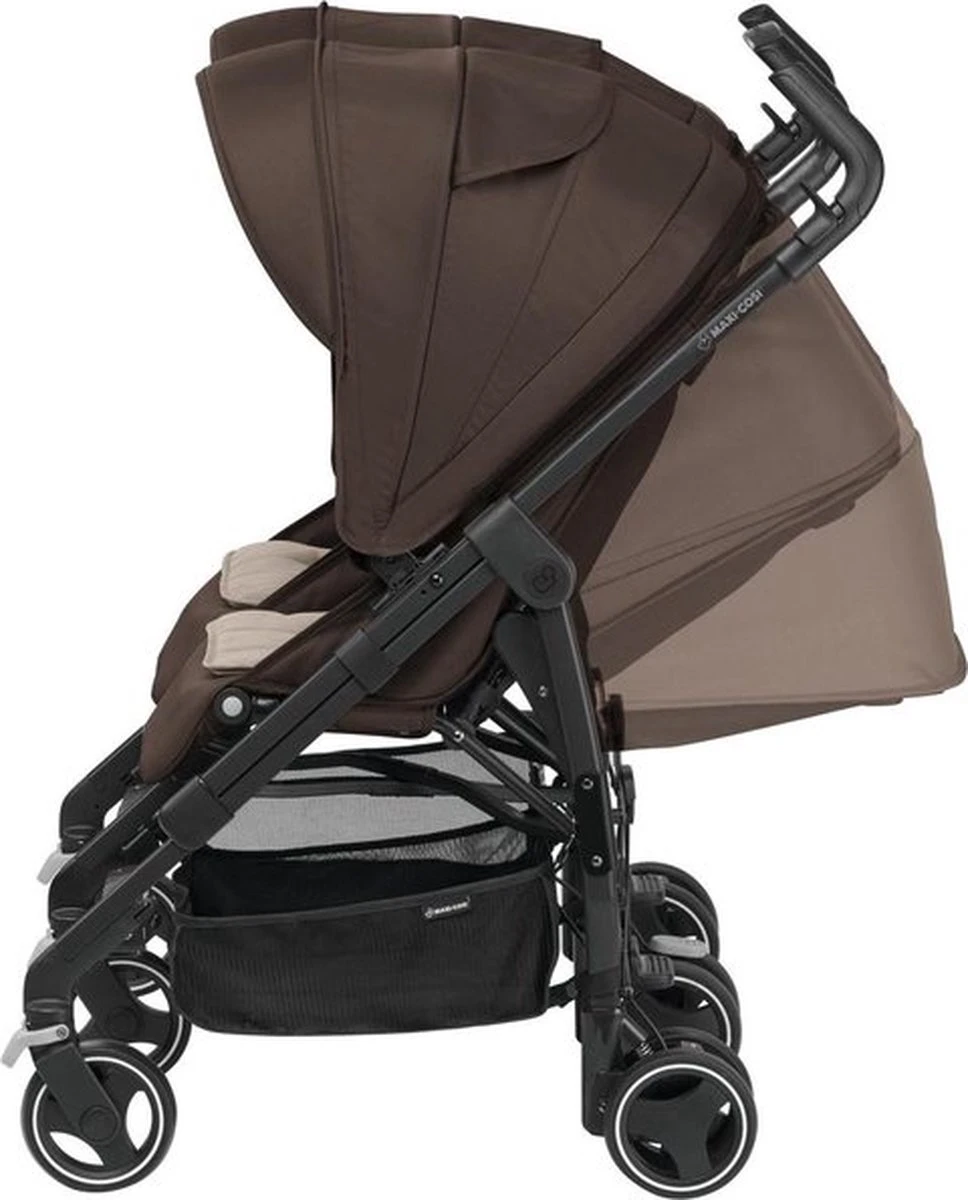 Maxi-Cosi Dana For2 - Duo Kinderwagen - Earth Brown 5 Maxi-Cosi Dana For2 - Duo Kinderwagen - Earth Brown - Afbeelding 3