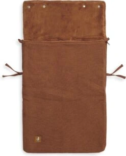 Jollein Voetenzak Voor Autostoel & Kinderwagen - Basic Knit - Caramel 19 Jollein Voetenzak Voor Autostoel & Kinderwagen - Basic Knit - Caramel -Babyproducten 968x1200 6
