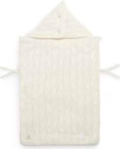 Jollein Voetenzak Voor Autostoel & Kinderwagen - Spring Knit - Ivory -Babyproducten 970x1200 3