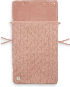 Jollein Voetenzak Voor Autostoel & Kinderwagen - Spring Knit - Rosewood -Babyproducten 970x1200 4