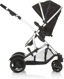 BERKATMARKT - Hauck Duett 2 Dubbele Kinderwagens Voor Baby's En Kinderen, Omkeerbare Zitting, In Hoogte Verstelbaar, Zonwering, Regenbescherming, Opvouwbaar, Tot 36 Kg, Zwarte Woud -Babyproducten 971x1200 3