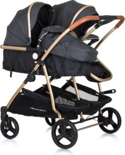 Duo Kinderwagen Chipolino Duo Smart Zwart, Incl. Luiertas -Babyproducten 971x1200 5