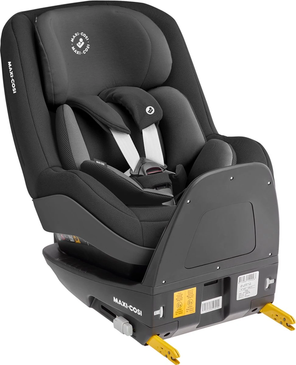 Maxi-Cosi Pearl Pro2 I-Size Autostoeltje (Exclusief Base) - Authentic Black 11 Maxi-Cosi Pearl Pro2 I-Size Autostoeltje (Exclusief Base) - Authentic Black - Afbeelding 9