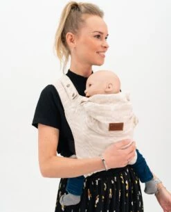 ByKay - Draagzak - Click Carrier Classic - Sand Blocks Summer - Organic Linnen/Cotton -Babyproducten 972x1200 8