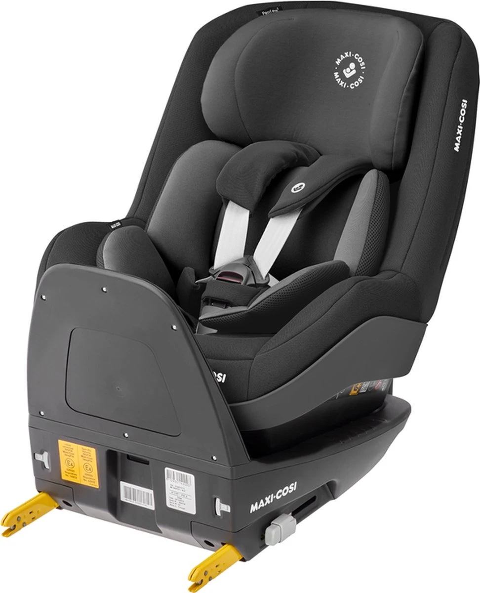 Maxi-Cosi Pearl Pro2 I-Size Autostoeltje (Exclusief Base) - Authentic Black 4 Maxi-Cosi Pearl Pro2 I-Size Autostoeltje (Exclusief Base) - Authentic Black - Afbeelding 2