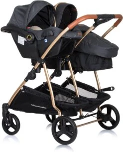 Duo Kinderwagen Chipolino Duo Smart Zwart, Incl. Luiertas -Babyproducten 973x1200 3