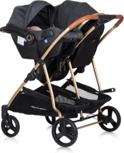 Duo Kinderwagen Chipolino Duo Smart Zwart, Incl. Luiertas -Babyproducten 974x1200 1