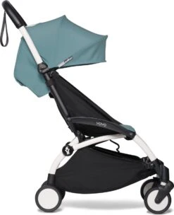 Babyzen YOYO² Buggy 6+ Aqua Frame Wit -Babyproducten 974x1200