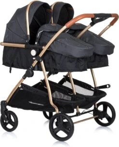 Duo Kinderwagen Chipolino Duo Smart Zwart, Incl. Luiertas -Babyproducten 975x1200 6