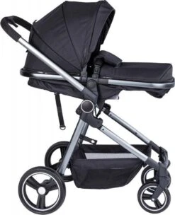 Puck Stroller 3 In 1 Max Zwart Met Frame Antra Incl Autostoel/Adapter/Mamabag -Babyproducten 975x1200 8