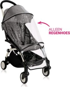 BABYZEN™ YOYO Regenhoes Voor 6+ - Kleur: Black