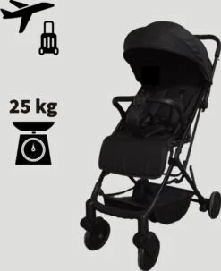 WOOSH New Buggy - Zwart - One Hand Folding - 3 Slaapstanden - Wandelwagen Tot 25 Kg - Regenhoes - Bekerhouder - Muggennet 23 WOOSH New Buggy - Zwart - One Hand Folding - 3 Slaapstanden - Wandelwagen Tot 25 Kg - Regenhoes - Bekerhouder - Muggennet -Babyproducten 977x1200 1