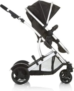 BERKATMARKT - Hauck Duett 2 Dubbele Kinderwagens Voor Baby's En Kinderen, Omkeerbare Zitting, In Hoogte Verstelbaar, Zonwering, Regenbescherming, Opvouwbaar, Tot 36 Kg, Zwarte Woud -Babyproducten 977x1200 3