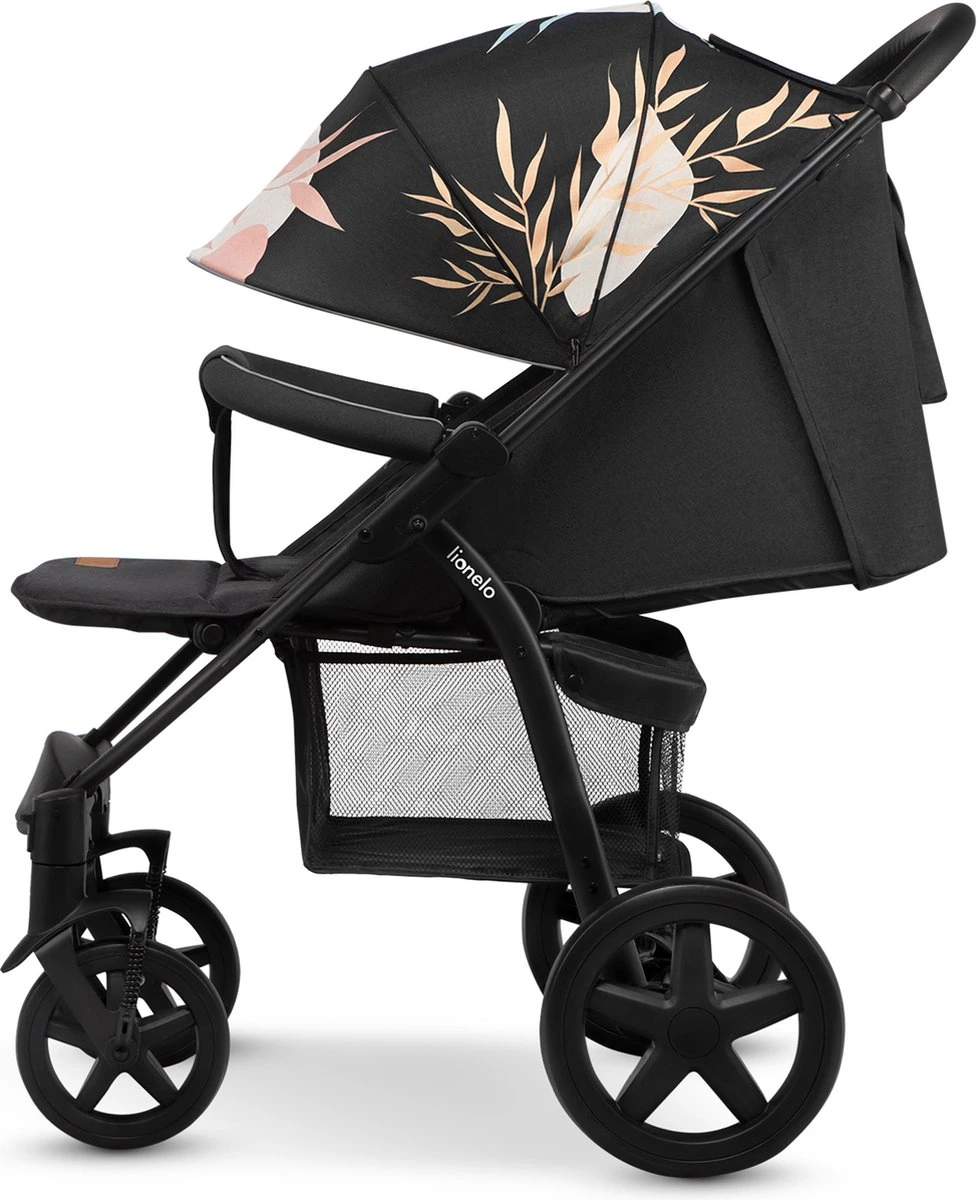 Lionelo Annet Plus - Kinderwagen 2in1 - Inklapsysteem - XXL Dakje - Tot 22 Kg 14 Lionelo Annet Plus - Kinderwagen 2in1 - Inklapsysteem - XXL Dakje - Tot 22 Kg - Afbeelding 12