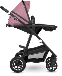 Lionelo Amber 3in1 - Kinderwagen - XXL SET - Incl. Autostoel - 0-22kg -Babyproducten 978x1200 4