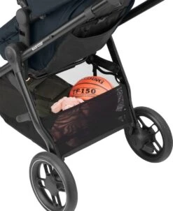 Maxi-Cosi Zelia³ Kinderwagen - Essential Graphite (zwart Frame + Bruin Leer) -Babyproducten 981x1200 5