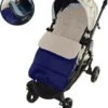Achaté Voetenzak - Voor Kinderwagen Of Stoeltje – Baby Slaapzak - Autostoel - Donkerblauw -Babyproducten 982x1200 2