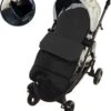 Achaté Voetenzak - Voor Kinderwagen Of Stoeltje – Baby Slaapzak - Autostoel - Zwart 2 Achaté Voetenzak - Voor Kinderwagen Of Stoeltje – Baby Slaapzak - Autostoel - Zwart -Babyproducten 982x1200 4