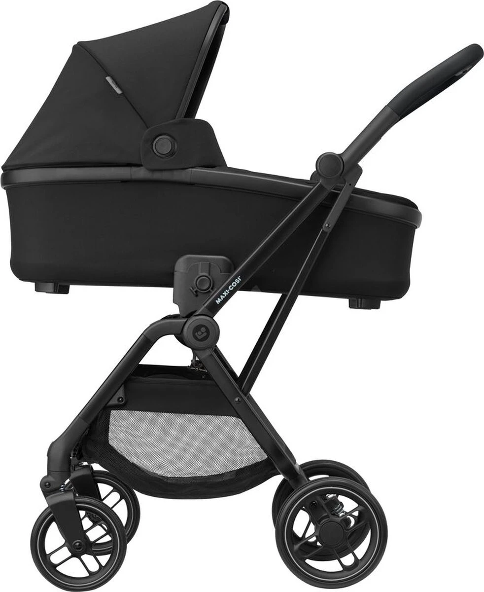 Maxi-Cosi Leona² 3-in-1 Kinderwagen - Essential Black - Vanaf De Geboorte Tot Ca. 4 Jaar 17 Maxi-Cosi Leona² 3-in-1 Kinderwagen - Essential Black - Vanaf De Geboorte Tot Ca. 4 Jaar - Afbeelding 15